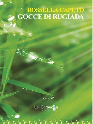 cover image of Gocce di rugiada